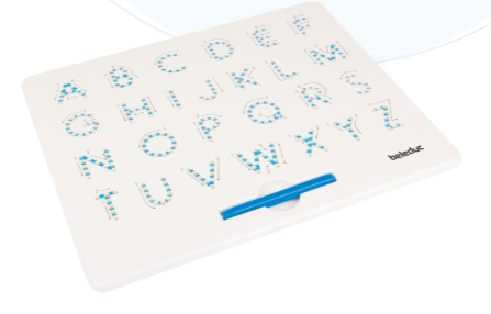 Magnetic Drawing Board "Letters"