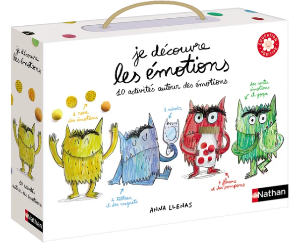Je découvre les émotions — Coffret pour apprivoiser ses émotions